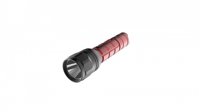 محافظ امنیتی فروش داغ 1x18650 قابل شارژ قابل حمل قابل استفاده فوق العاده روشن IP67 زمان کار طولانی XML چراغ قوه T6