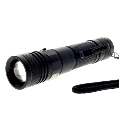 چراغ قوه XPE Glow میکروفن USB چراغ قوه قابل شارژ چراغ قوه چراغ فوکوس