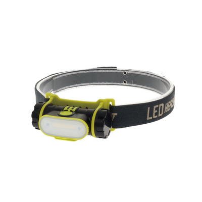 کمپکت قابل شارژ Camping LED چراغ قوه 2200 MAh قابل تنظیم کمربند دست موج