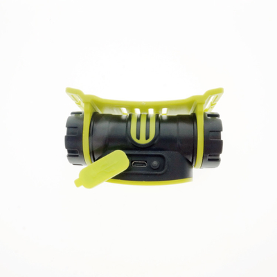 کمپکت قابل شارژ Camping LED چراغ قوه 2200 MAh قابل تنظیم کمربند دست موج