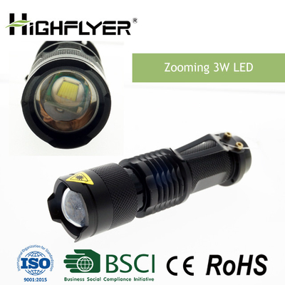 چراغ قوه فوکوس جیبی، چراغ قوه چراغ قوه 200W با چراغ قوه 3W