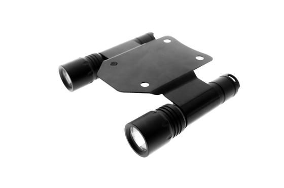 چراغ قوه قابل شارژ سرب اسکیت بورد با عملکرد بالا Cree Led