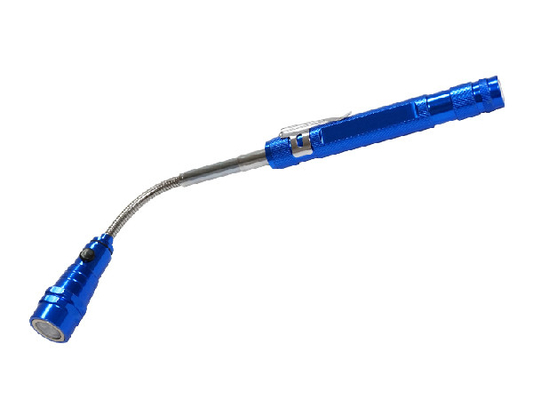 تلسکوپی قابل انعطاف مغناطیسی چراغ قوه 38cm مواد آلومینیوم آلیاژ