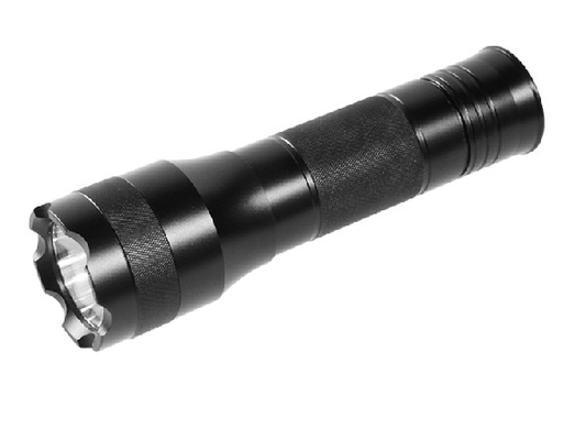 EDC ضد آب دست LED چراغ قوه 164 Lumens مواد آلومینیوم آلیاژی