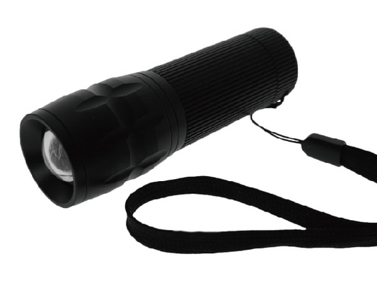 XML T6 EDC چراغ قوه چراغ کوچک خورشید زوم اندازه پاکت پی سی 4 * AAA باتری مشعل