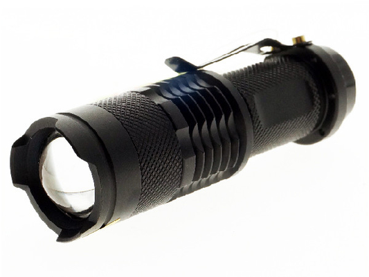 اندازه دستی AA EDC LED چراغ قوه 200 لومن IPX4 10 ساعت روشنایی زمان اجرا