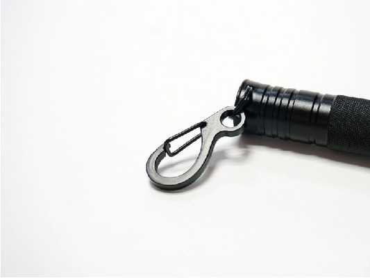 AAA قوی LED Keychain چراغ قوه مشعل IPX4 مقاومت در برابر آب کوچک اندازه