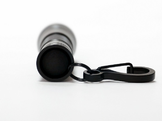 AAA قوی LED Keychain چراغ قوه مشعل IPX4 مقاومت در برابر آب کوچک اندازه