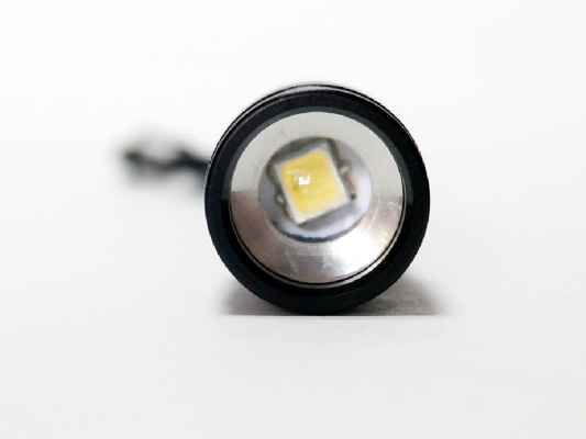 AAA قوی LED Keychain چراغ قوه مشعل IPX4 مقاومت در برابر آب کوچک اندازه