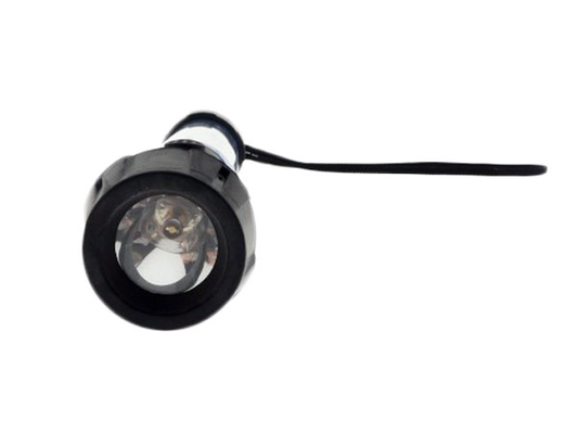 100 Lumen Solar Powered چراغ قوه، ABS پلاستیکی چراغ قوه مشعل