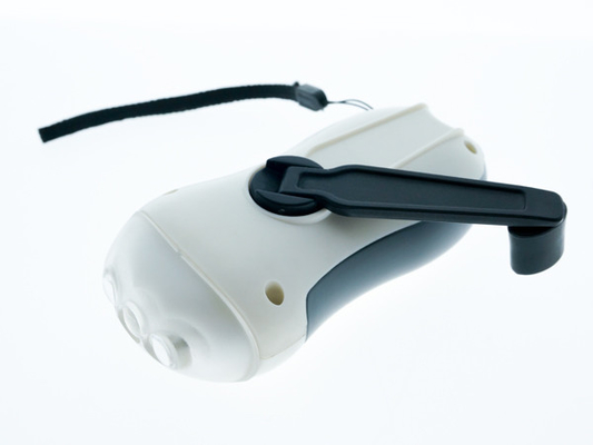 چراغ قوه چراغ قوه خورشیدی روشن دینامو 2h Runtime RF Certification