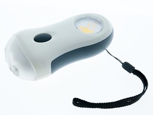 چراغ قوه چراغ قوه خورشیدی روشن دینامو 2h Runtime RF Certification