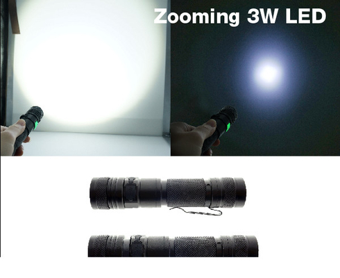 چراغ قوه چراغ قوه قابل شارژ قابل شارژ EDC LED Compact Glow با شارژر میکرو USB