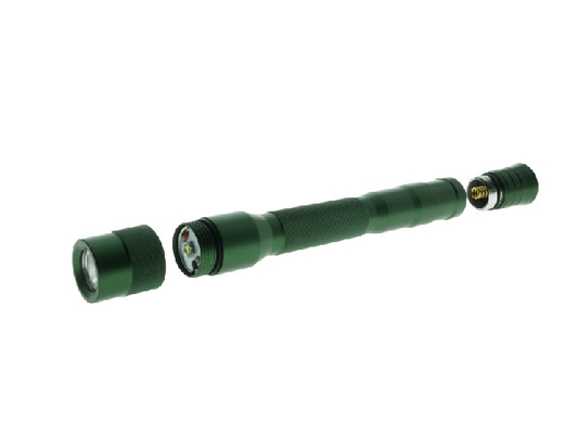 130 Lumens Xpe رهبری چراغ قوه، چراغ قوه ضد آب LED قابل تنظیم رنگ