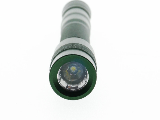 130 Lumens Xpe رهبری چراغ قوه، چراغ قوه ضد آب LED قابل تنظیم رنگ