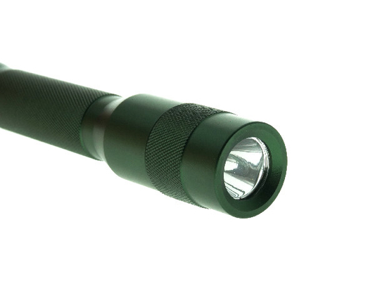 130 Lumens Xpe رهبری چراغ قوه، چراغ قوه ضد آب LED قابل تنظیم رنگ