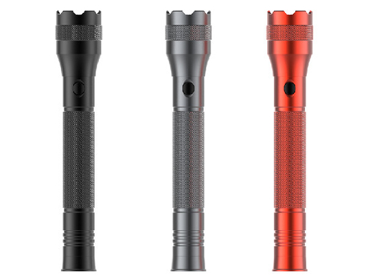 قدرتمند Edc 1500 Lumen رهبری چراغ قوه ژاپنی سبک چند رنگ 13.5W