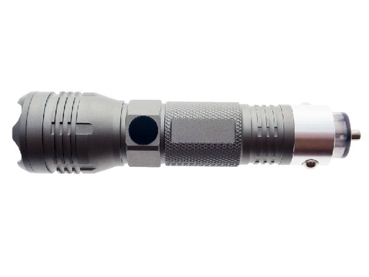 12V - 24V شارژر باتری قابل شارژ چراغ قوه چراغ آلومینیوم