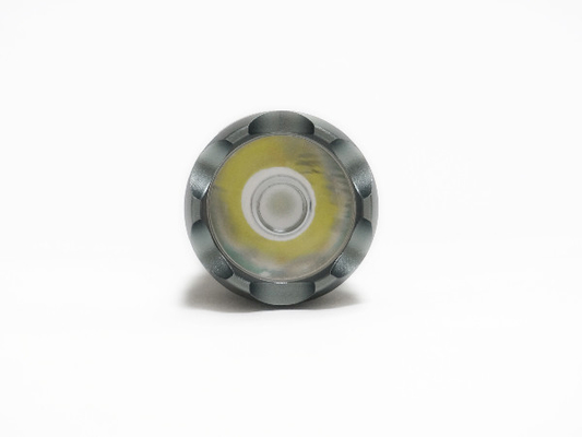 چند منظوره الکترونیکی EDC LED چراغ قوه 6400K رنگ درجه حرارت رنگ فلزی خاکستری