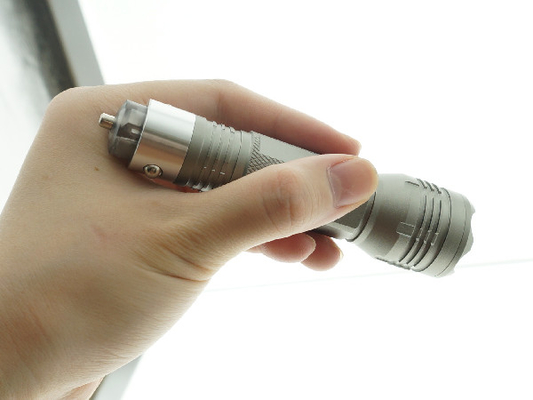24v Cree قابل حمل اضطراری چراغ قوه LED 600mAh 16340 Li یون باتری