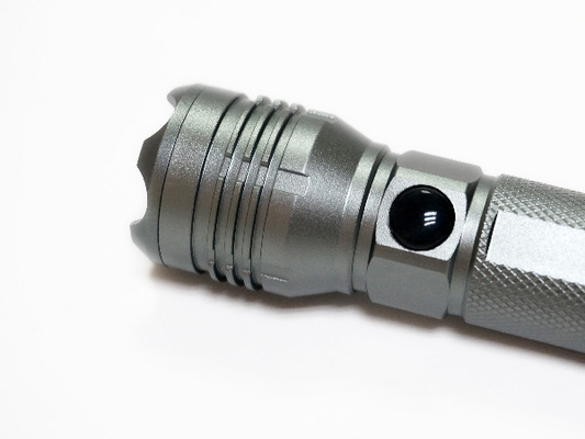 24v Cree قابل حمل اضطراری چراغ قوه LED 600mAh 16340 Li یون باتری