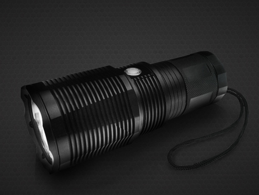چراغ قوه قابل شارژ قابل شارژ چراغ قوه گرمایی 3000 لیتر قدرت ضد آب 30W