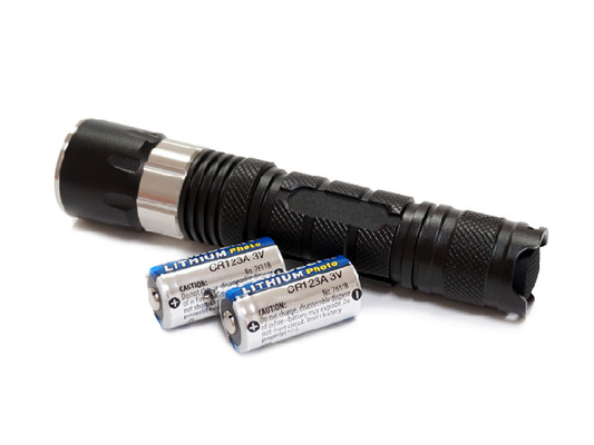 CREE 500LM اجرای قانون چراغ قوه کنترل آهنربا 6W خروجی قدرت