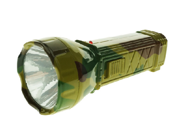 اندازه ی دستی 1W چراغ در IPX3 مشعل قابل شارژ 10 ساعت روشنایی اجرا می شود