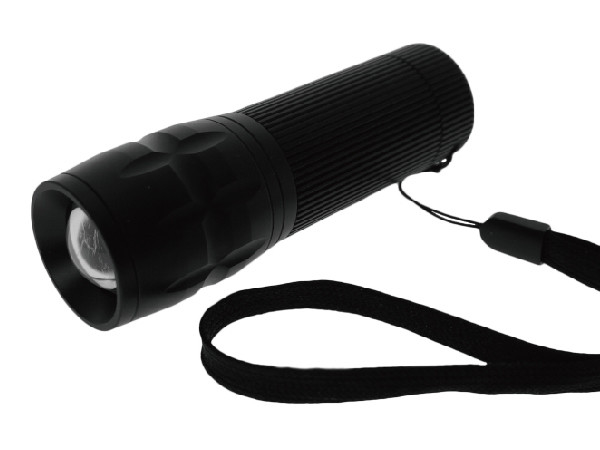 XML T6 EDC چراغ قوه چراغ کوچک خورشید زوم اندازه پاکت پی سی 4 * AAA باتری مشعل