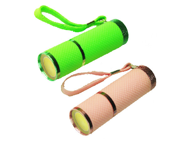 3W COB 200 Lumen EDC LED چراغ قوه با AAA باتری Ø26.5 * 88.5mm