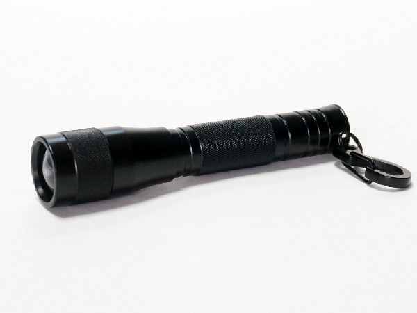 AAA قوی LED Keychain چراغ قوه مشعل IPX4 مقاومت در برابر آب کوچک اندازه